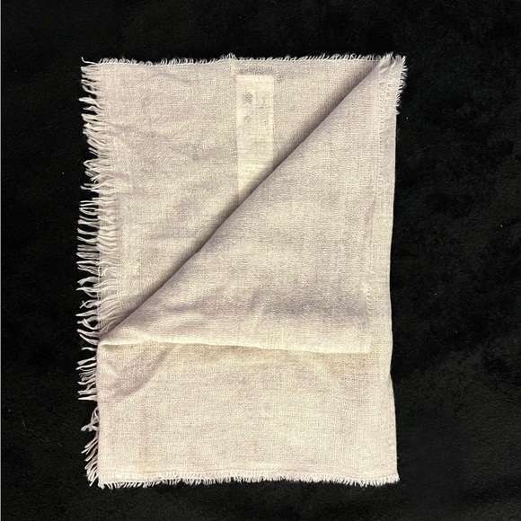 100% cashmere FALCONERI scarf - Picture 5 of 5
